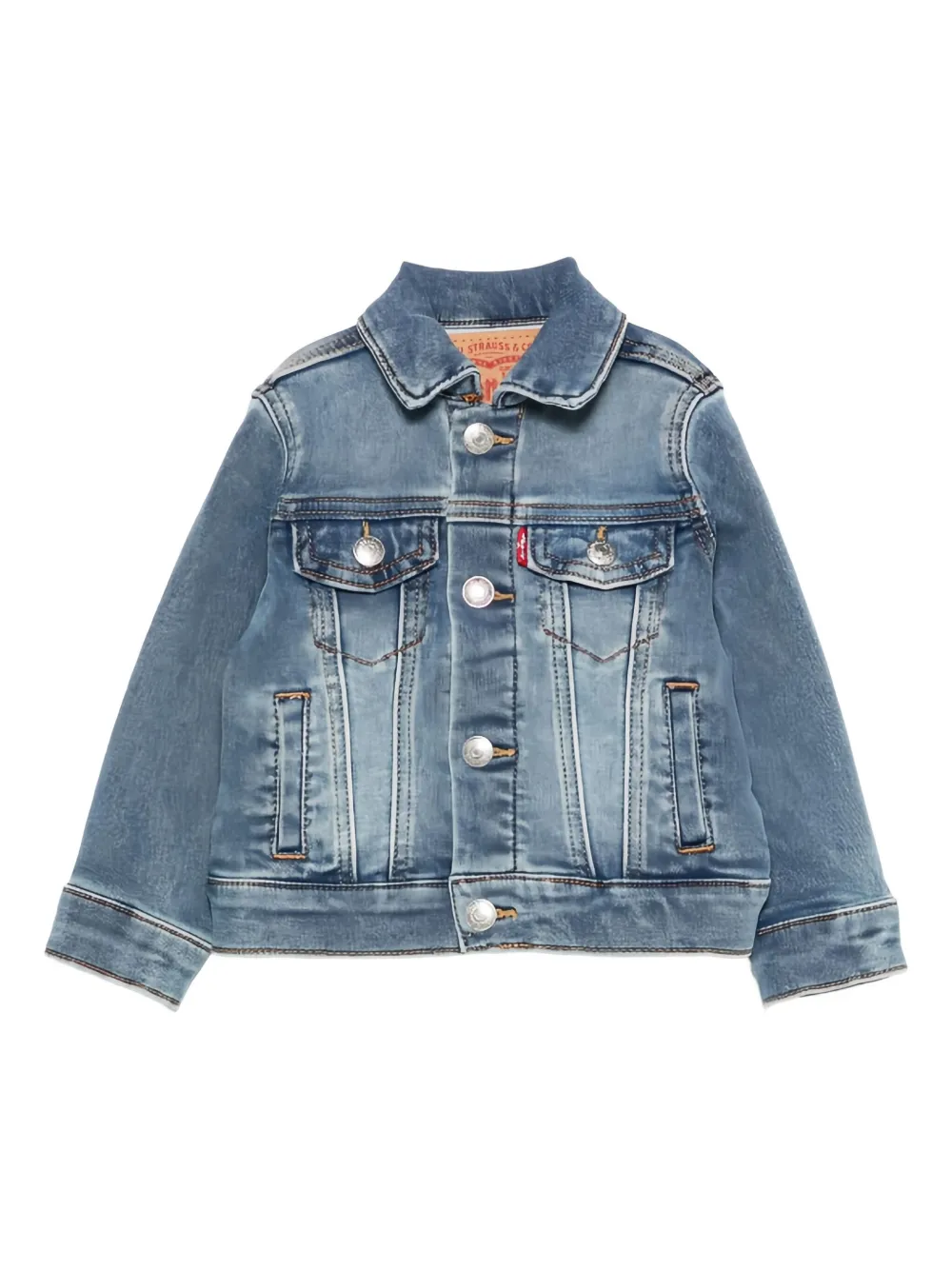 Джинсовая куртка Levi's Kids, синий
Джинсовая куртка Levi's Kids, синий