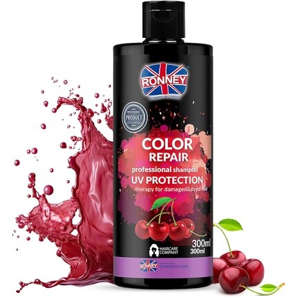 Шампунь Ronney для окрашенных волос с экстрактом вишни - Профессиональная краска для волос Ronney Powered By London
Шампунь Ronney для окрашенных волос с экстрактом вишни - Профессиональная краска для волос Ronney Powered By London