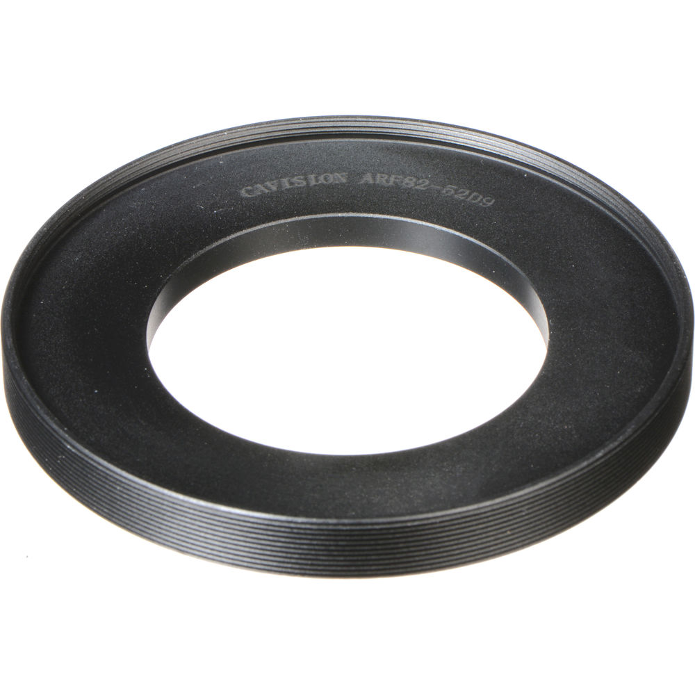 Адаптерное кольцо Cavision 52 to 82mm Threaded Step-Up Ring ARF82-52D9
Адаптерное кольцо Cavision 52 to 82mm Threaded Step-Up Ring ARF82-52D9