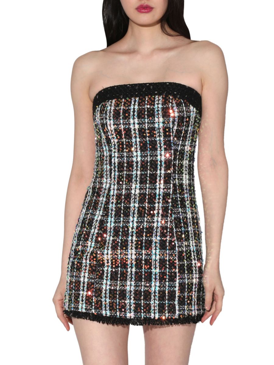 Мини-платье Amberly с пайетками и твидовой бахромой Walter Baker, цвет Broadway Tweed
Мини-платье Amberly с пайетками и твидовой бахромой Walter Baker, цвет Broadway Tweed