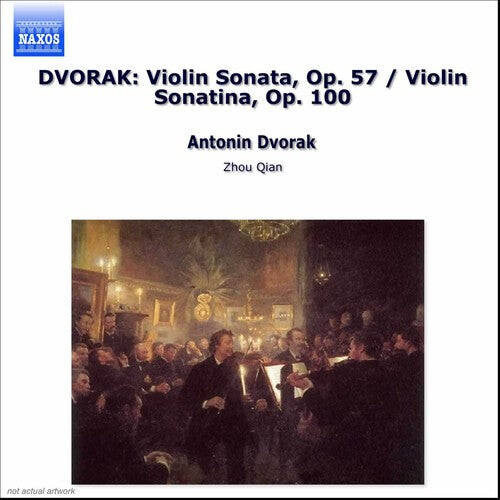 CD диск Dvorak / Zhou / Battersby: Music for Violin & Piano 1
CD диск Dvorak / Zhou / Battersby: Music for Violin & Piano 1