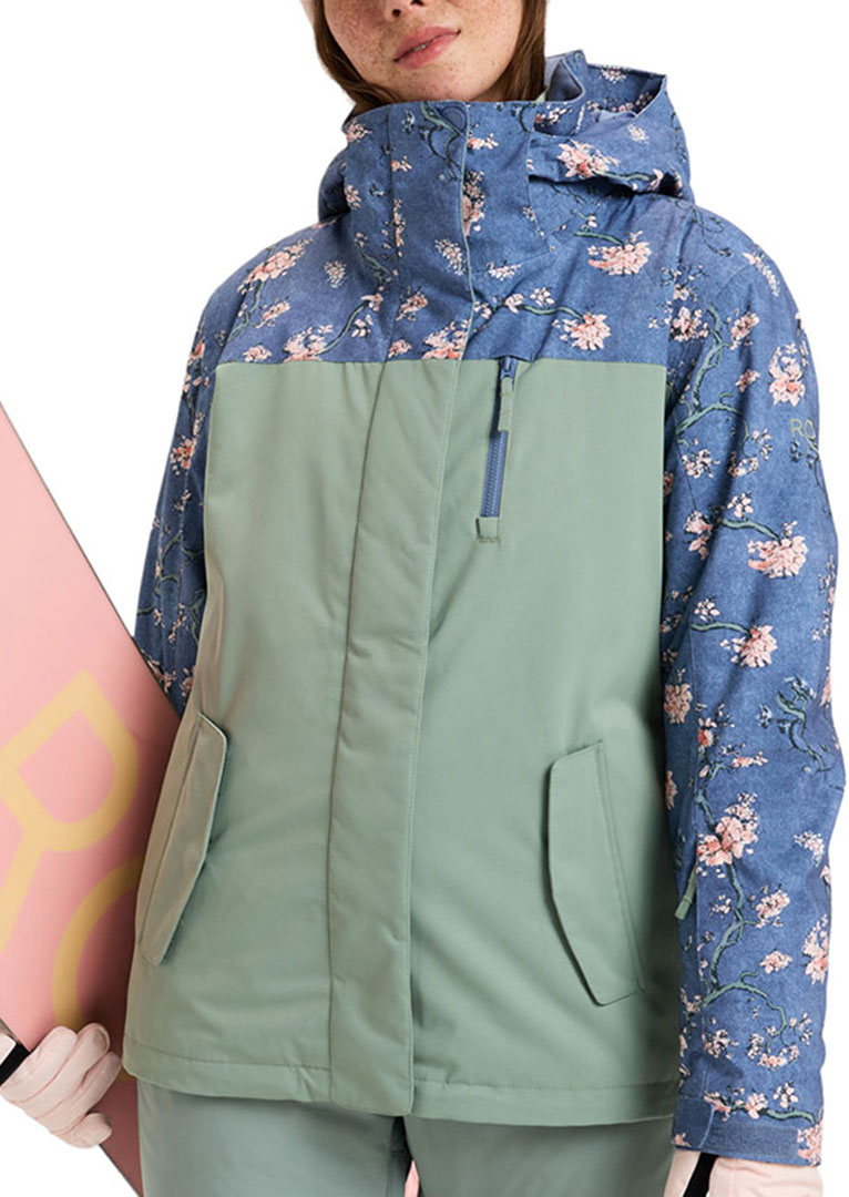 Roxy Куртка Jetty block wild wind chloe blossom S
Roxy Куртка Jetty block wild wind chloe blossom S