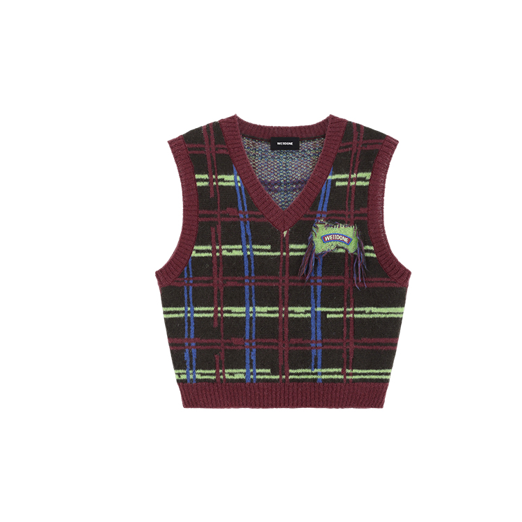 WE11DONE Майка унисекс темно-коричневая
WE11DONE Майка унисекс темно-коричневая