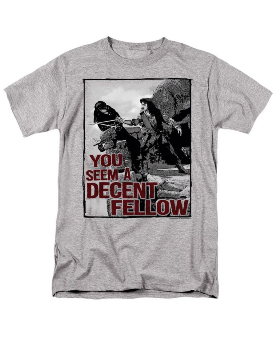 Футболка с коротким рукавом для взрослых больших размеров Princess Bride, Medium grey, Серый, Футболка с коротким рукавом для взрослых больших размеров Princess Bride, Medium grey
Футболка с коротким рукавом для взрослых больших размеров Princess Bride, Medium grey, Серый, Футболка с коротким рукавом для взрослых больших размеров Princess Bride, Medium grey