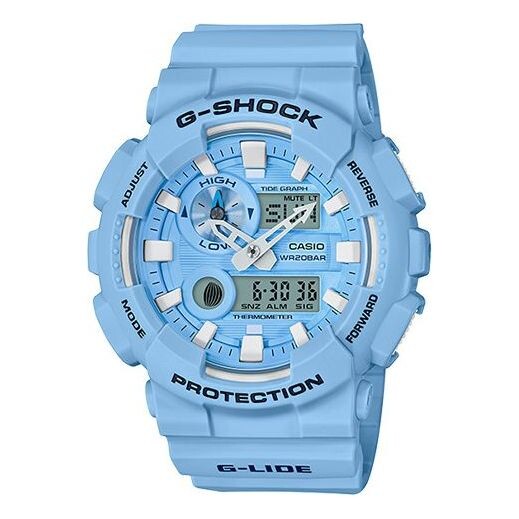 Часы CASIO G-Shock Analog-Digital 'Light Blue', синий
Часы CASIO G-Shock Analog-Digital 'Light Blue', синий