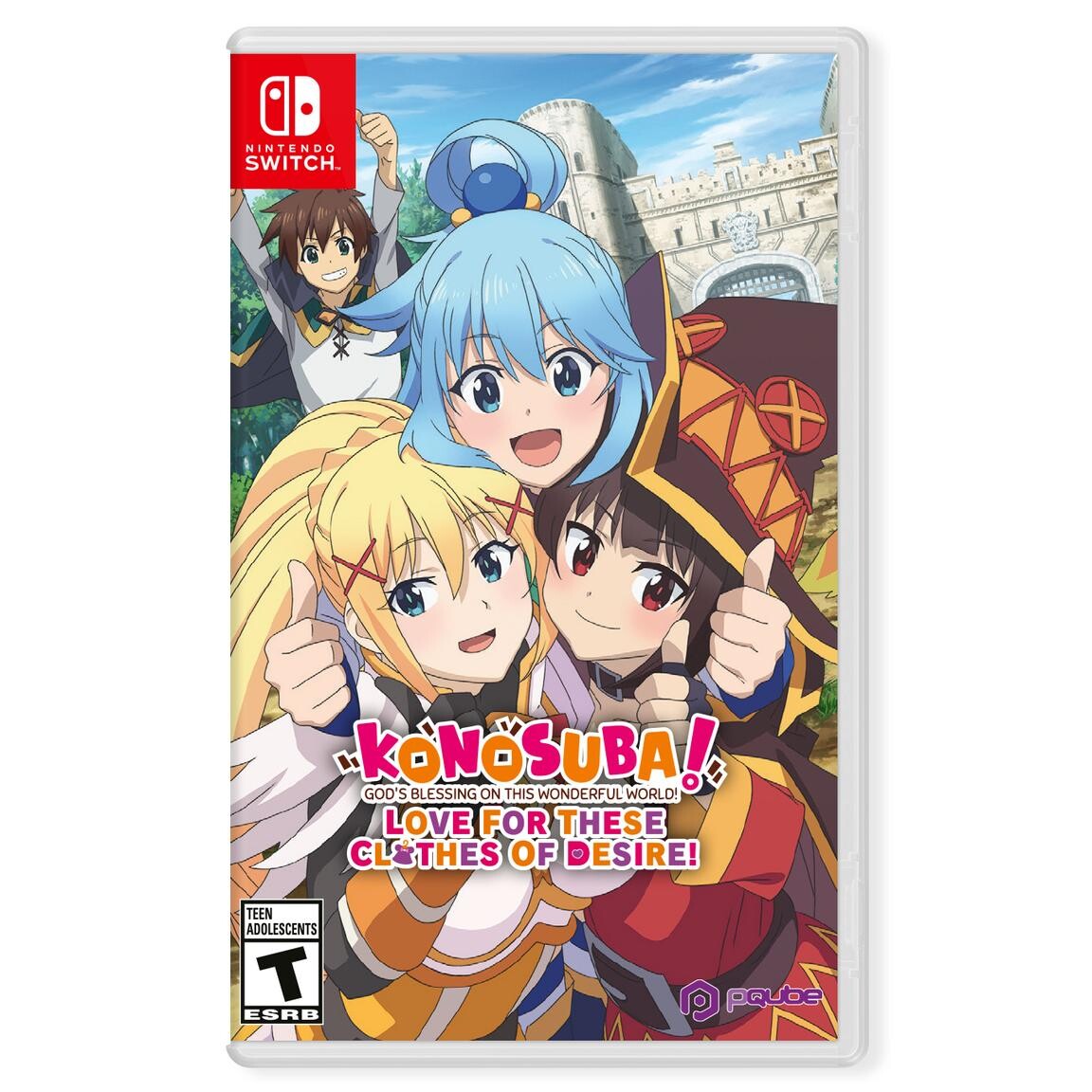 Видеоигра Konosuba - God's Blessing on this Wonderful World! Love For These Clothes of Desire! - Nintendo Switch
Видеоигра Konosuba - God's Blessing on this Wonderful World! Love For These Clothes of Desire! - Nintendo Switch