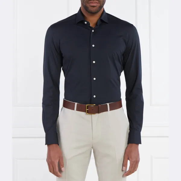 Рубашка узкого кроя от xacus La Martina, синий
Рубашка узкого кроя от xacus La Martina, синий