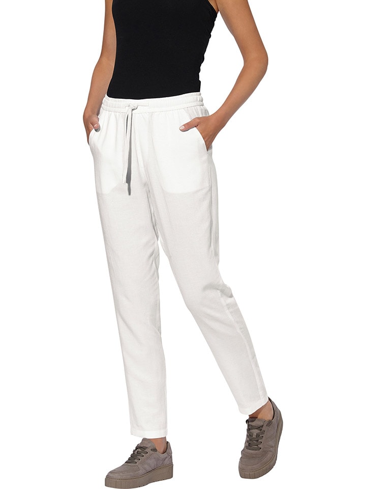 Тканевые брюки Heine, белый
Тканевые брюки Heine, белый