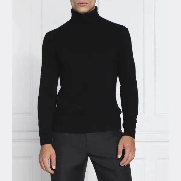 Водолазка стандартного кроя с высоким воротником Salim с добавлением шерсти и кашемира Oscar Jacobson, черный
Водолазка стандартного кроя с высоким воротником Salim с добавлением шерсти и кашемира Oscar Jacobson, черный