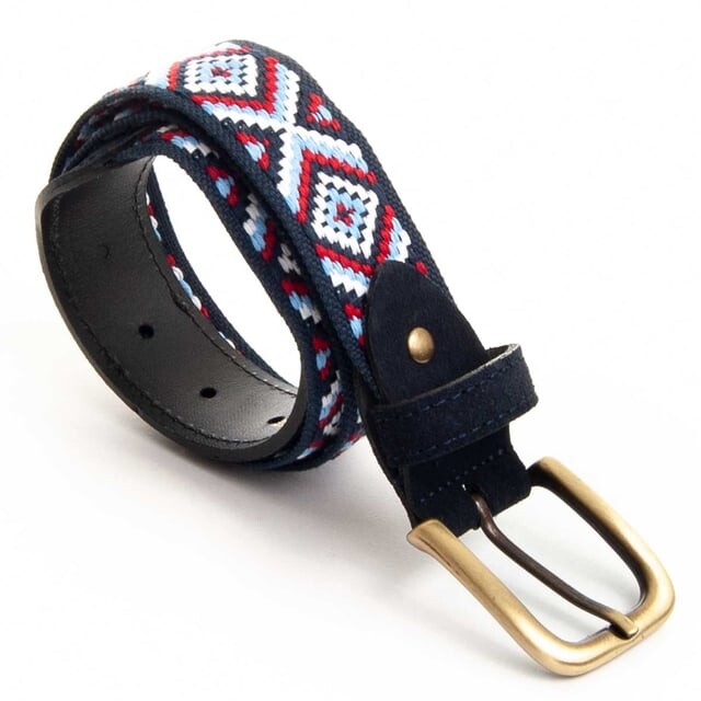 Ремень лониман в Purapiel, синий
Ремень лониман в Purapiel, синий