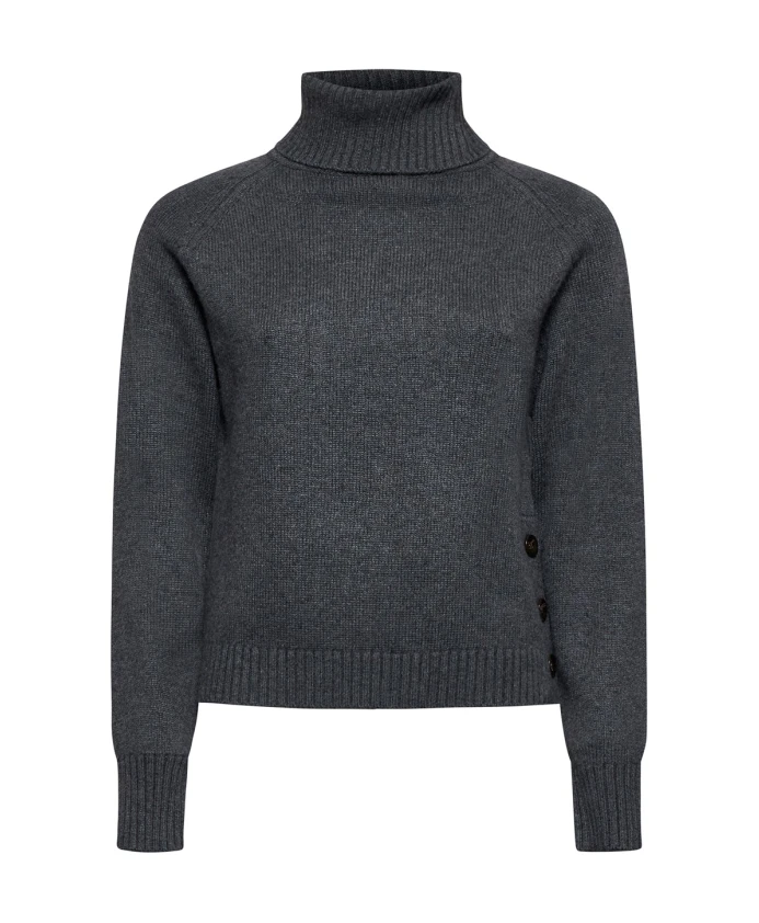 Незаменимый свитер с высоким воротником Silvian Heach, серый
Незаменимый свитер с высоким воротником Silvian Heach, серый