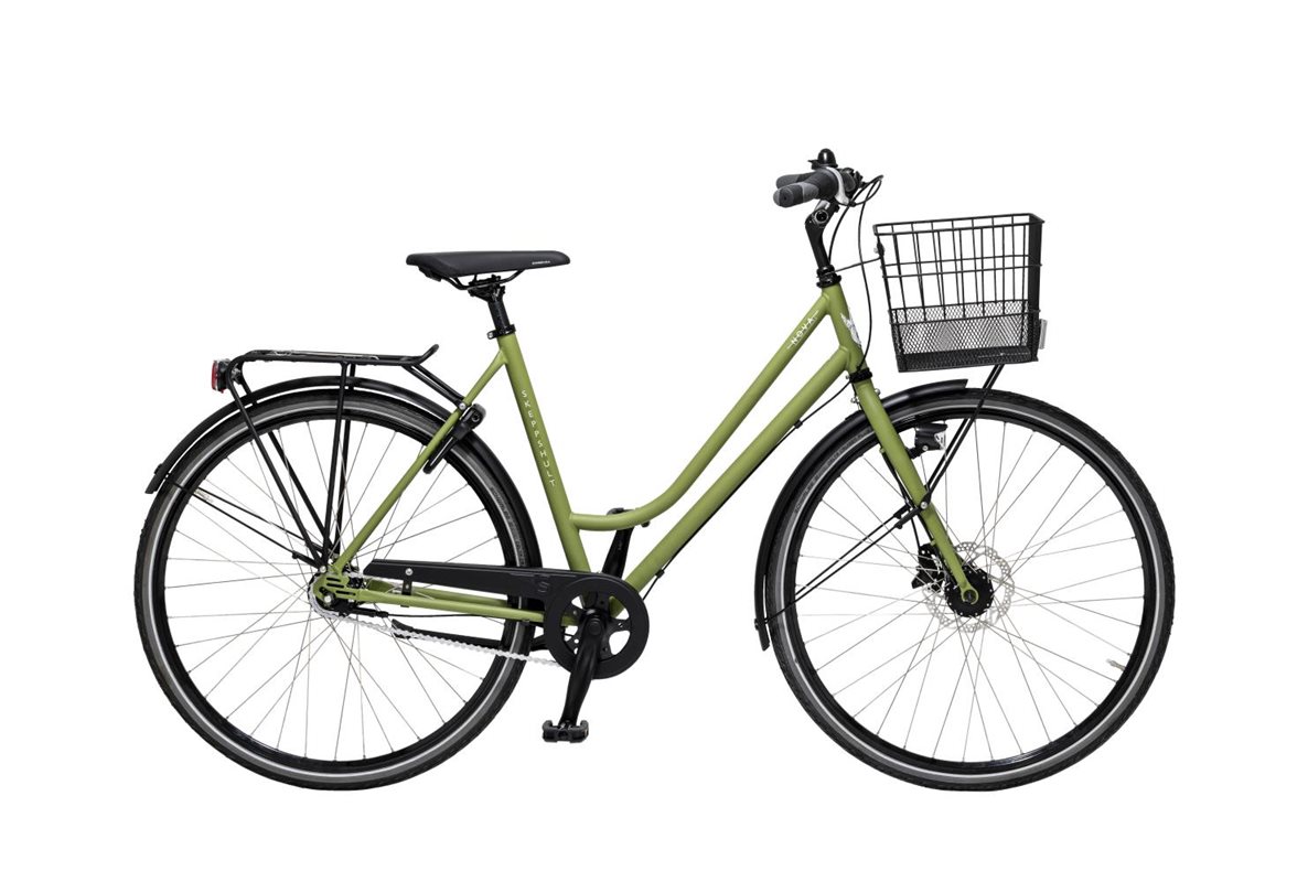 Женский велосипед Skeppshult Nova Sport 7-скоростной вкл. корзина Горох Матовый
Женский велосипед Skeppshult Nova Sport 7-скоростной вкл. корзина Горох Матовый