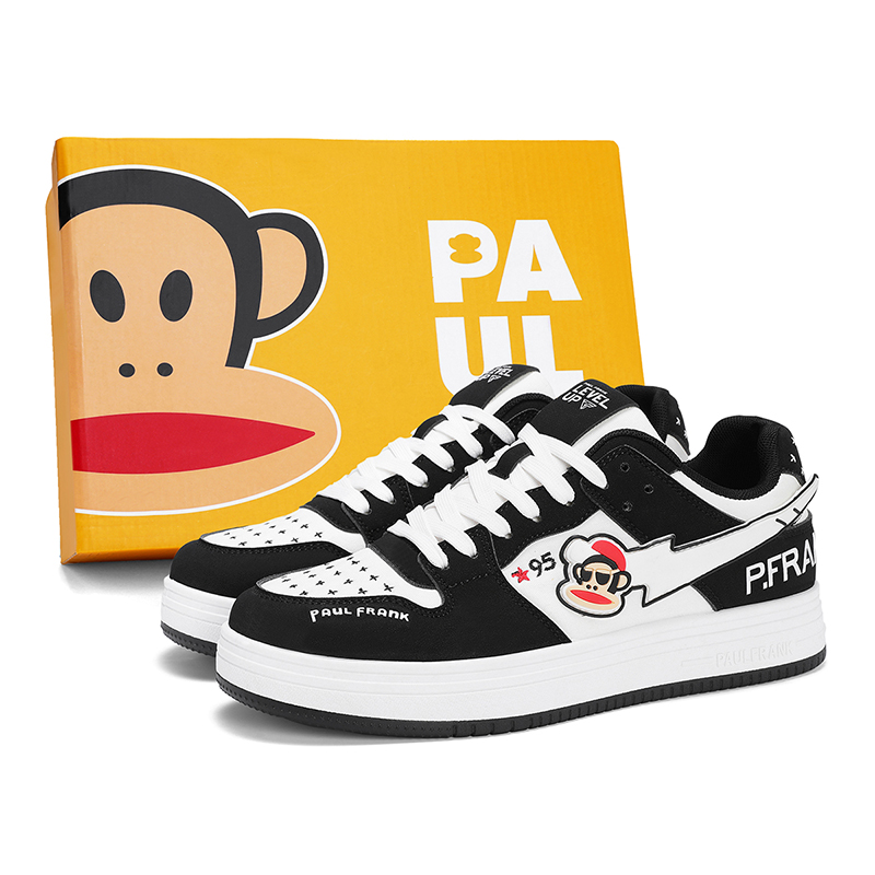 Скользостойкие, износостойкие, легкие мужские лоу-топы для скейтбординга PAUL FRANK, черный
Скользостойкие, износостойкие, легкие мужские лоу-топы для скейтбординга PAUL FRANK, черный