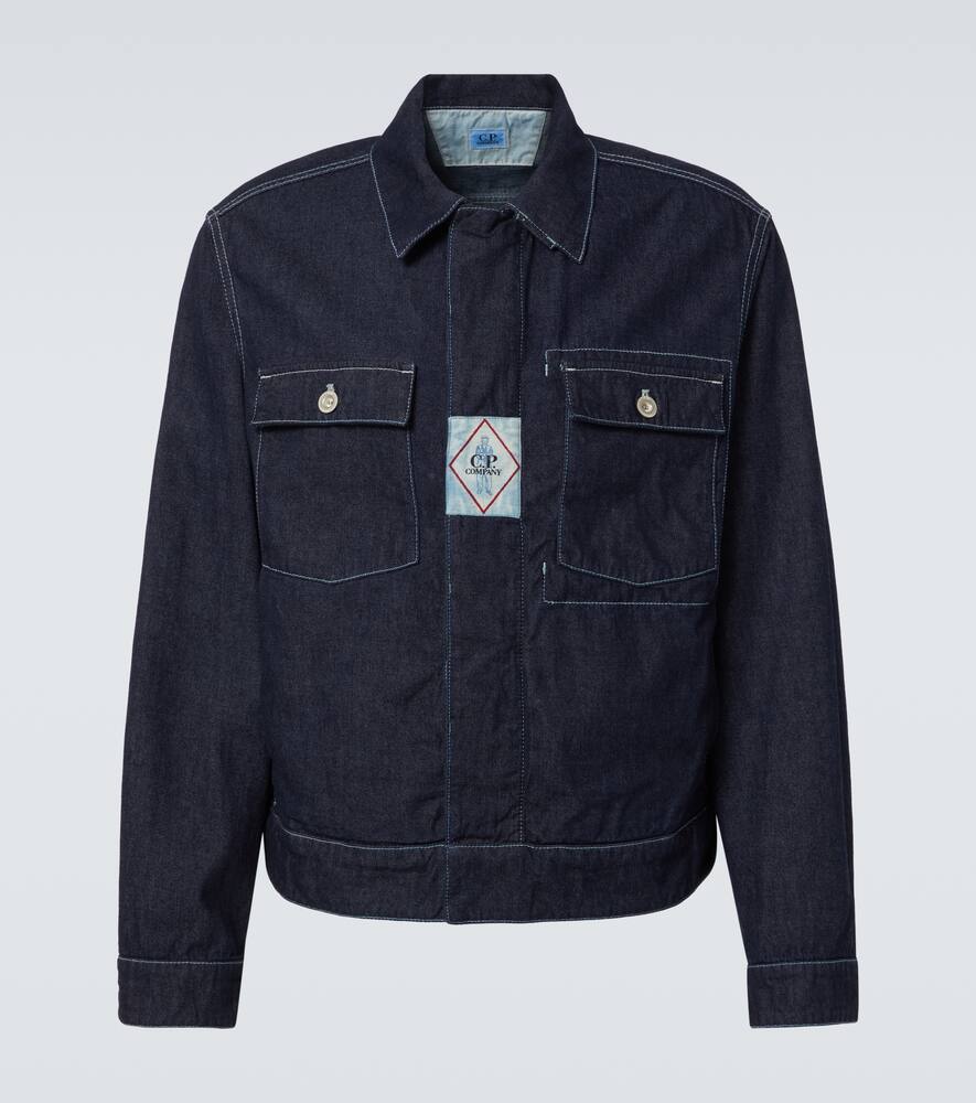 Джинсовая куртка C.P. Company, Denim-Normal Washed 40°
Джинсовая куртка C.P. Company, Denim-Normal Washed 40°