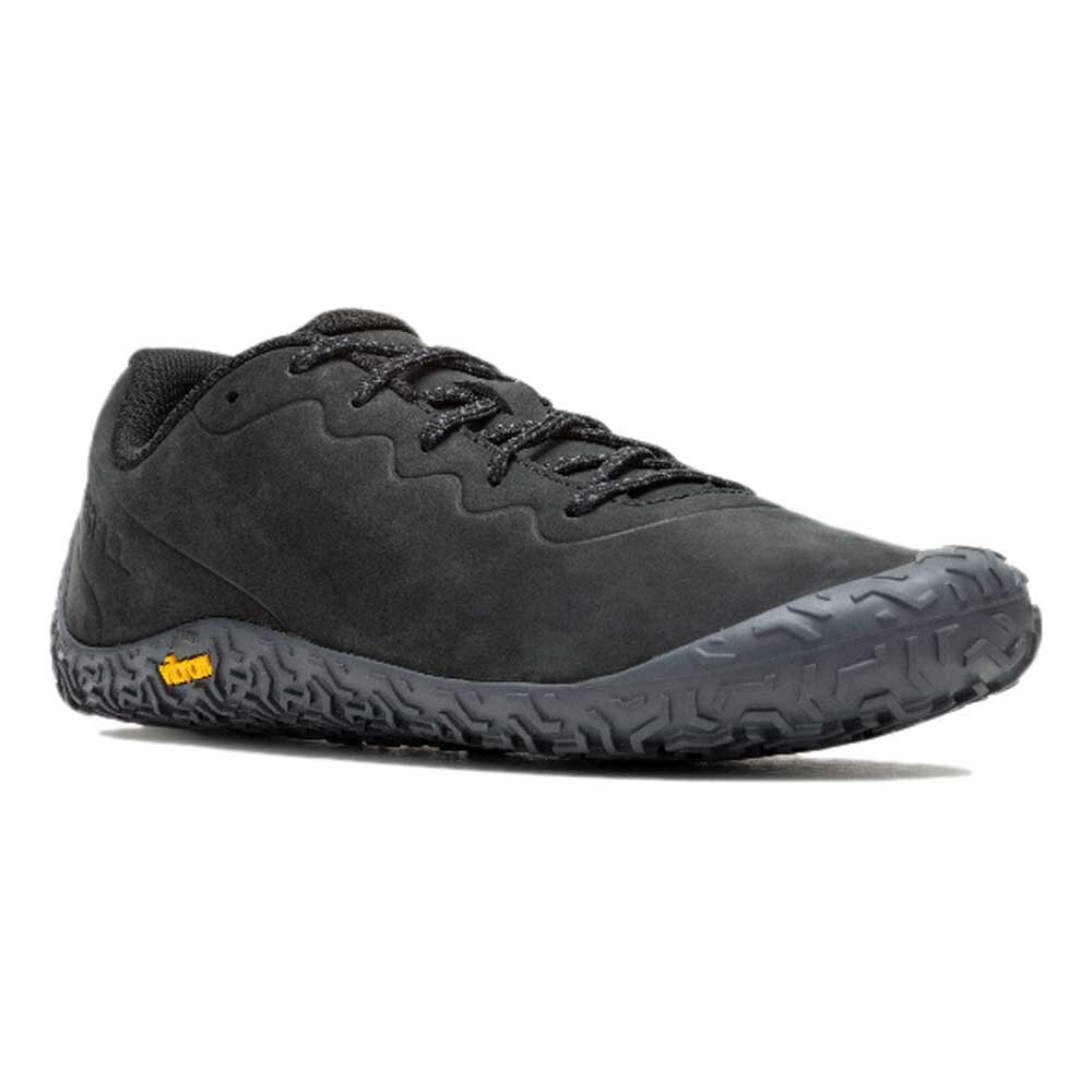 Кроссовки для бега Merrell Vapor Glove 6 Leather Trail, черный
Кроссовки для бега Merrell Vapor Glove 6 Leather Trail, черный
