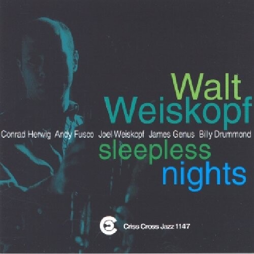 CD диск Weiskopf, Walt: Sleepless Nights
CD диск Weiskopf, Walt: Sleepless Nights