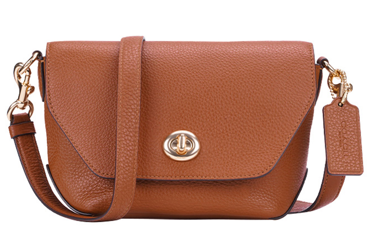 COACH Кожаная сумка кроссбоди 
COACH Кожаная сумка кроссбоди