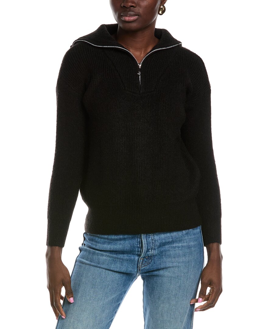 Пуловер Madison Miles с застежкой-молнией 1/4, черный
Пуловер Madison Miles с застежкой-молнией 1/4, черный