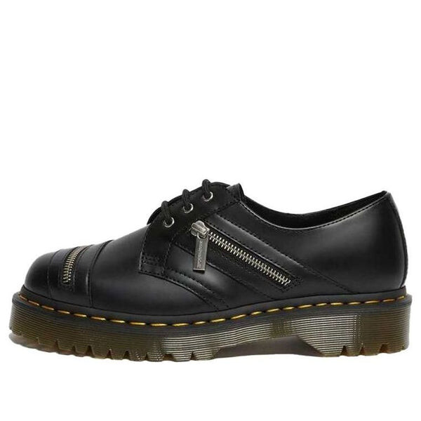 Тапочки 1461 bex zip leather shoes 'black' Dr. Martens, черный
Тапочки 1461 bex zip leather shoes 'black' Dr. Martens, черный