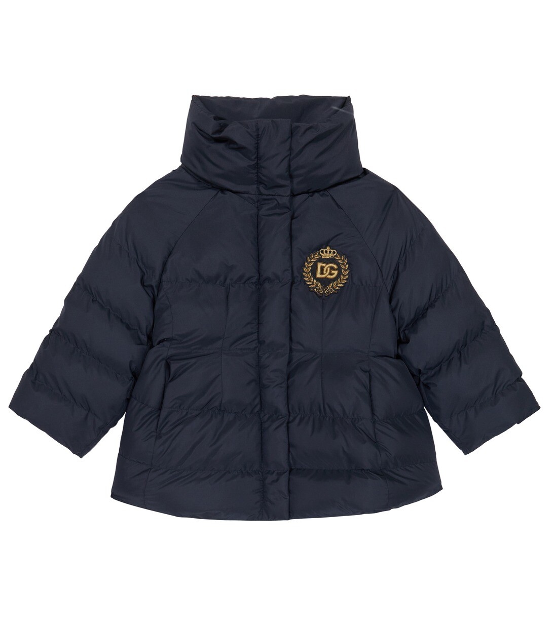 Пуховик с логотипом Dolce&Gabbana, синий
Пуховик с логотипом Dolce&Gabbana, синий