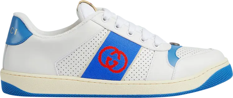 Кроссовки Gucci Screener 'Interlocking G - White Blue', белый, Синий, Кроссовки Gucci Screener 'Interlocking G - White Blue', белый
Кроссовки Gucci Screener 'Interlocking G - White Blue', белый, Синий, Кроссовки Gucci Screener 'Interlocking G - White Blue', белый