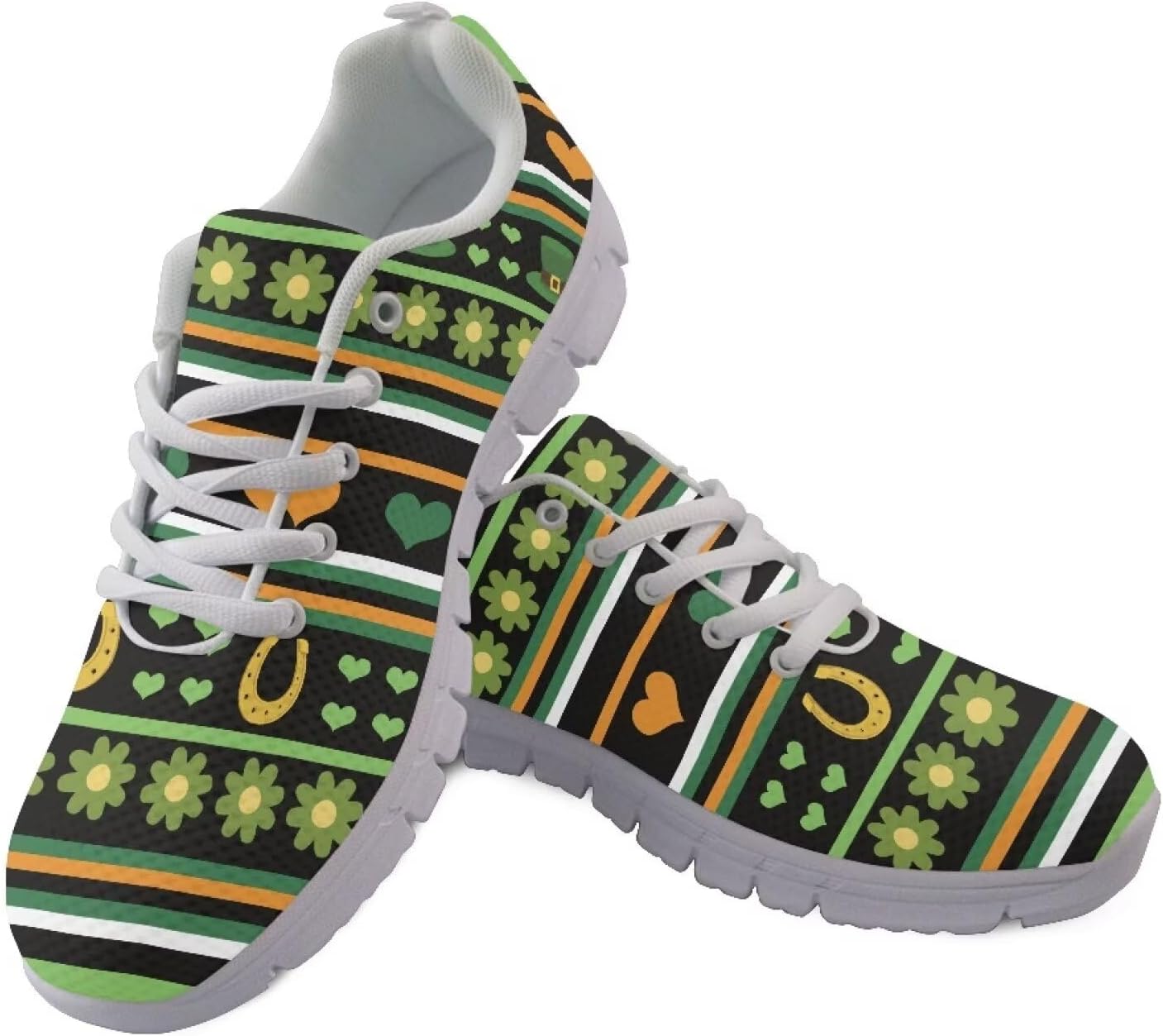 Мужские модные кроссовки AmzPrint с белой подошвой, беговые и теннисные, легкие повседневные кроссовки для ходьбы, размеры 6.5-13.5
Мужские модные кроссовки AmzPrint с белой подошвой, беговые и теннисные, легкие повседневные кроссовки для ходьбы, размеры 6.5-13.5