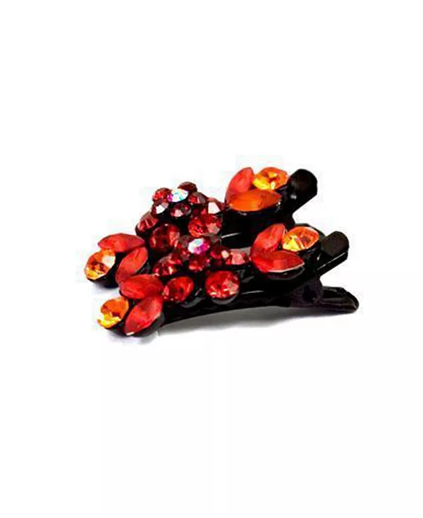 Набор женских мини-заколок для волос с цветком, упаковка из 2 шт. Soho Style, multi3
Набор женских мини-заколок для волос с цветком, упаковка из 2 шт. Soho Style, multi3