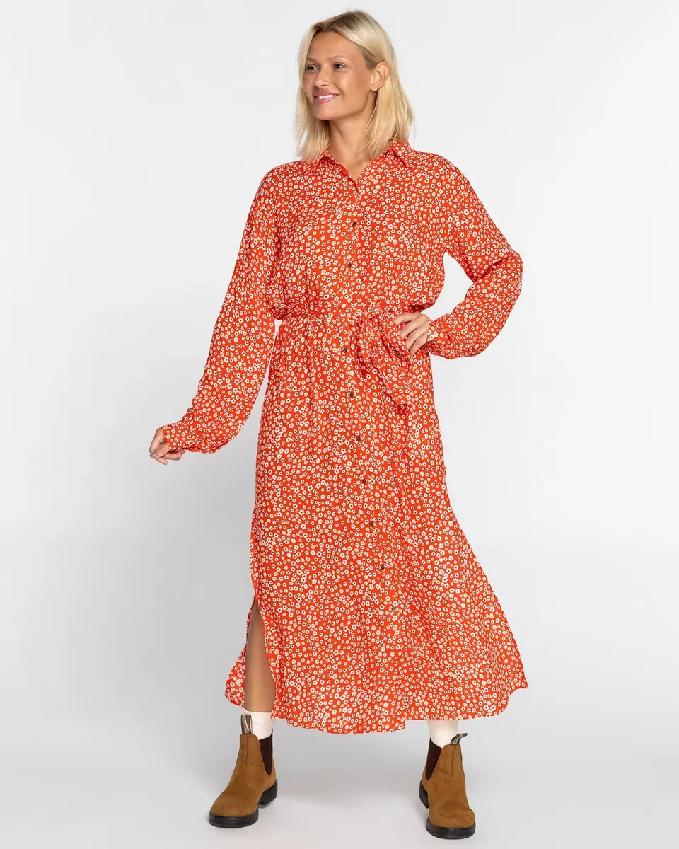 Летнее платье Billabong "Первый поцелуй", цвет Fire Side
Летнее платье Billabong "Первый поцелуй", цвет Fire Side