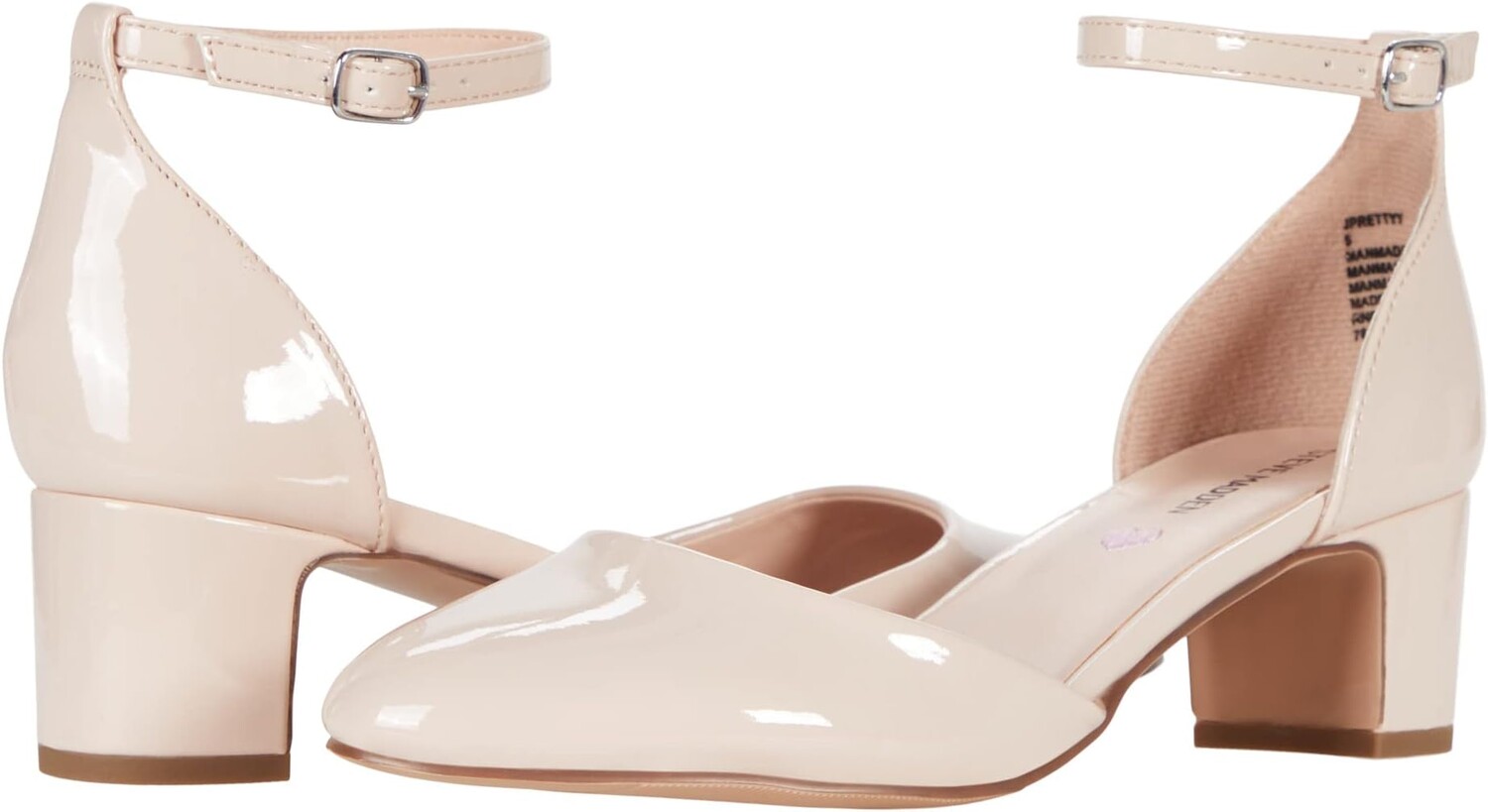 Туфли Prettyy Steve Madden, цвет Black Patent
Туфли Prettyy Steve Madden, цвет Black Patent