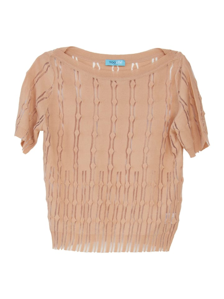 Топ TOOCHE, бежевый
Топ TOOCHE, бежевый