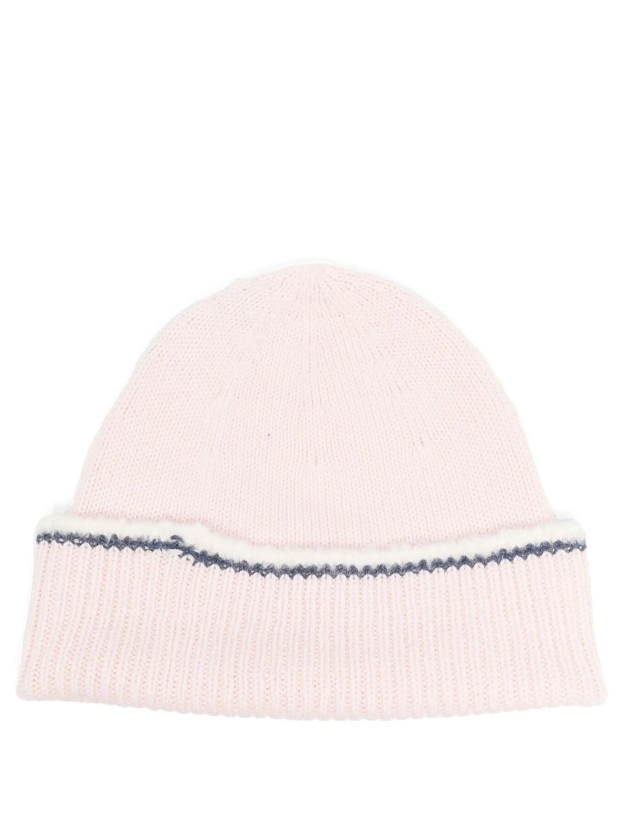 Кашемировая шапка бини в рубчик Barrie, розовый
Кашемировая шапка бини в рубчик Barrie, розовый