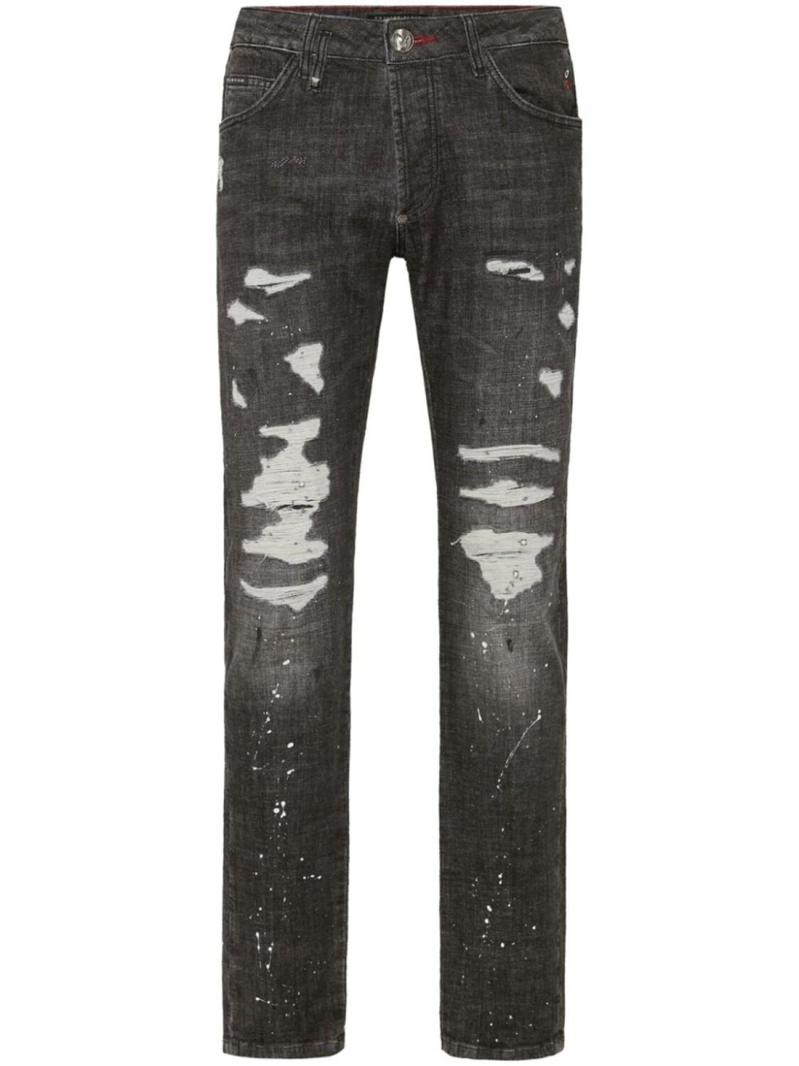 Джинсы Skull&Bones Philipp Plein, серый
Джинсы Skull&Bones Philipp Plein, серый