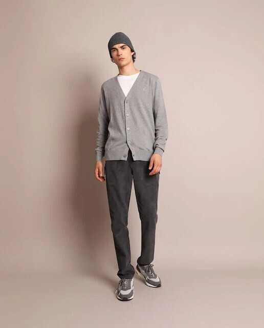 Мужской вязаный жакет на пуговицах Scalpers, серый
Мужской вязаный жакет на пуговицах Scalpers, серый