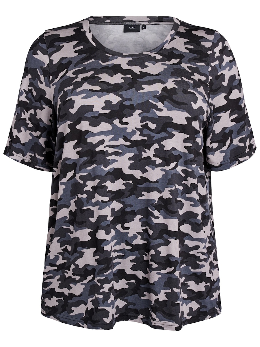 Рубашка Zizzi, Grey/Anthracite/Stone
Рубашка Zizzi, Grey/Anthracite/Stone