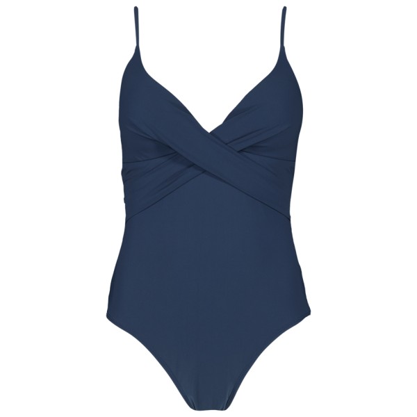 Женский однотонный корректирующий костюм - купальник Barts, синий
Женский однотонный корректирующий костюм - купальник Barts, синий