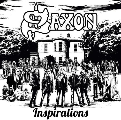 Виниловая пластинка Saxon - Inspirations
Виниловая пластинка Saxon - Inspirations
