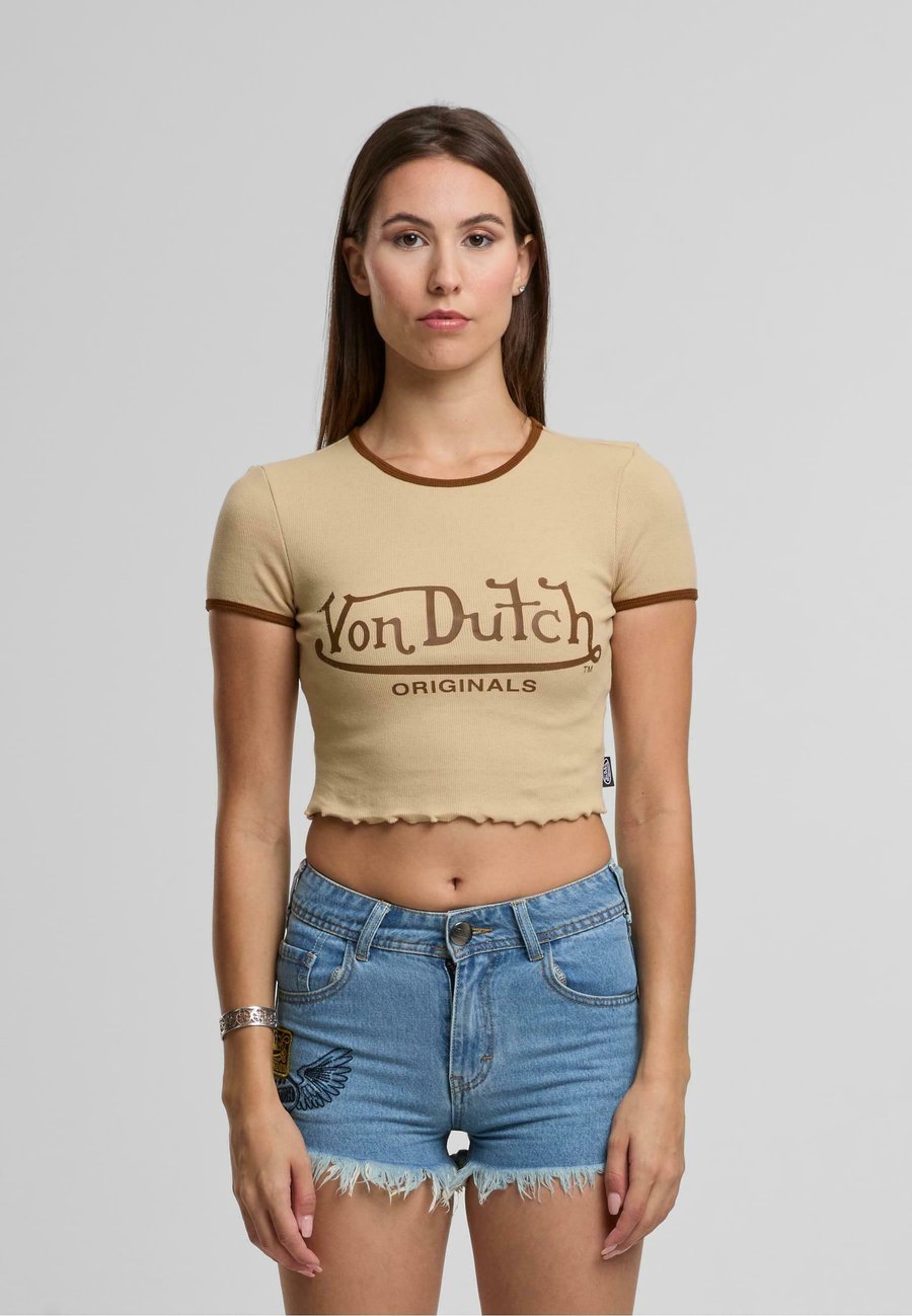 Футболка Von Dutch AMI, Beige
Футболка Von Dutch AMI, Beige