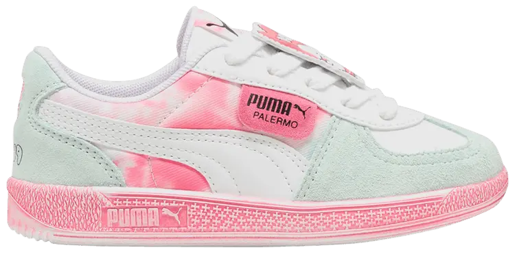 Кроссовки Puma Hello Kitty x Palermo Little Kid 'Hello Kitty and Friends Tie Dye', белый
Кроссовки Puma Hello Kitty x Palermo Little Kid 'Hello Kitty and Friends Tie Dye', белый
