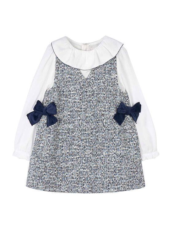 Повседневное платье regular fit 4990 Mayoral, серый
Повседневное платье regular fit 4990 Mayoral, серый