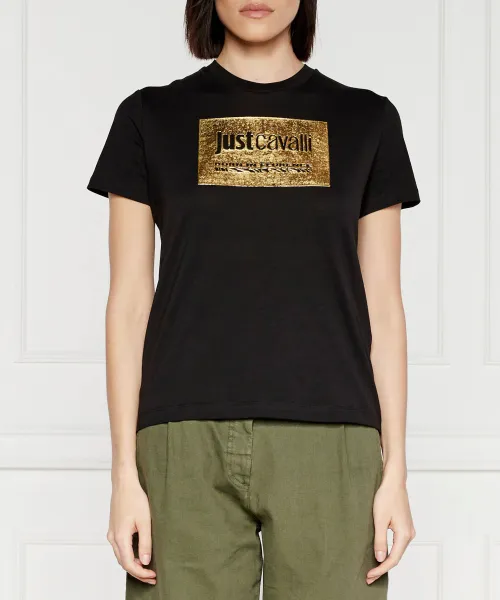 Футболка Regular fit Just Cavalli, черный
Футболка Regular fit Just Cavalli, черный