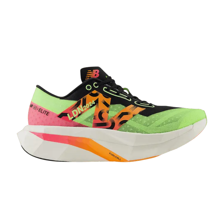 Кроссовки FuelCell SuperComp Elite v4 'TCS London Marathon', зеленый
Кроссовки FuelCell SuperComp Elite v4 'TCS London Marathon', зеленый