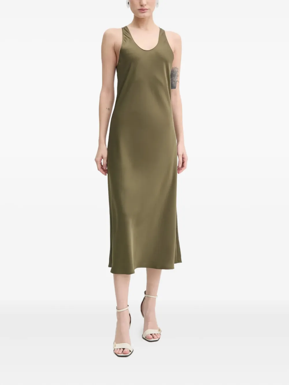 Платье U-образным вырезом Day Birger Et Mikkelsen, зеленый
Платье U-образным вырезом Day Birger Et Mikkelsen, зеленый