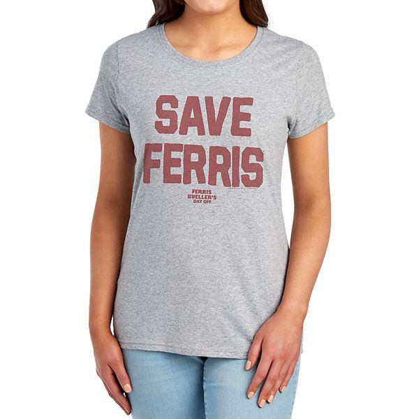 Футболка с принтом "Save Ferris" из фильма "Феррис Бьюллер берет выходной" Licensed Character
Футболка с принтом "Save Ferris" из фильма "Феррис Бьюллер берет выходной" Licensed Character
