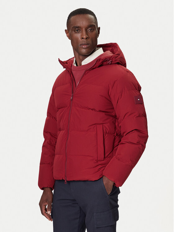 Пуховик regular fit MW0MW40616 Tommy Hilfiger, красный
Пуховик regular fit MW0MW40616 Tommy Hilfiger, красный