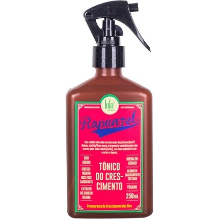 Тоник-спрей для роста Рапунцель 250 мл, Lola
Тоник-спрей для роста Рапунцель 250 мл, Lola