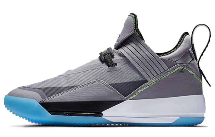 Кроссовки Jordan XXXIII SE, серый/синий/белый
Кроссовки Jordan XXXIII SE, серый/синий/белый