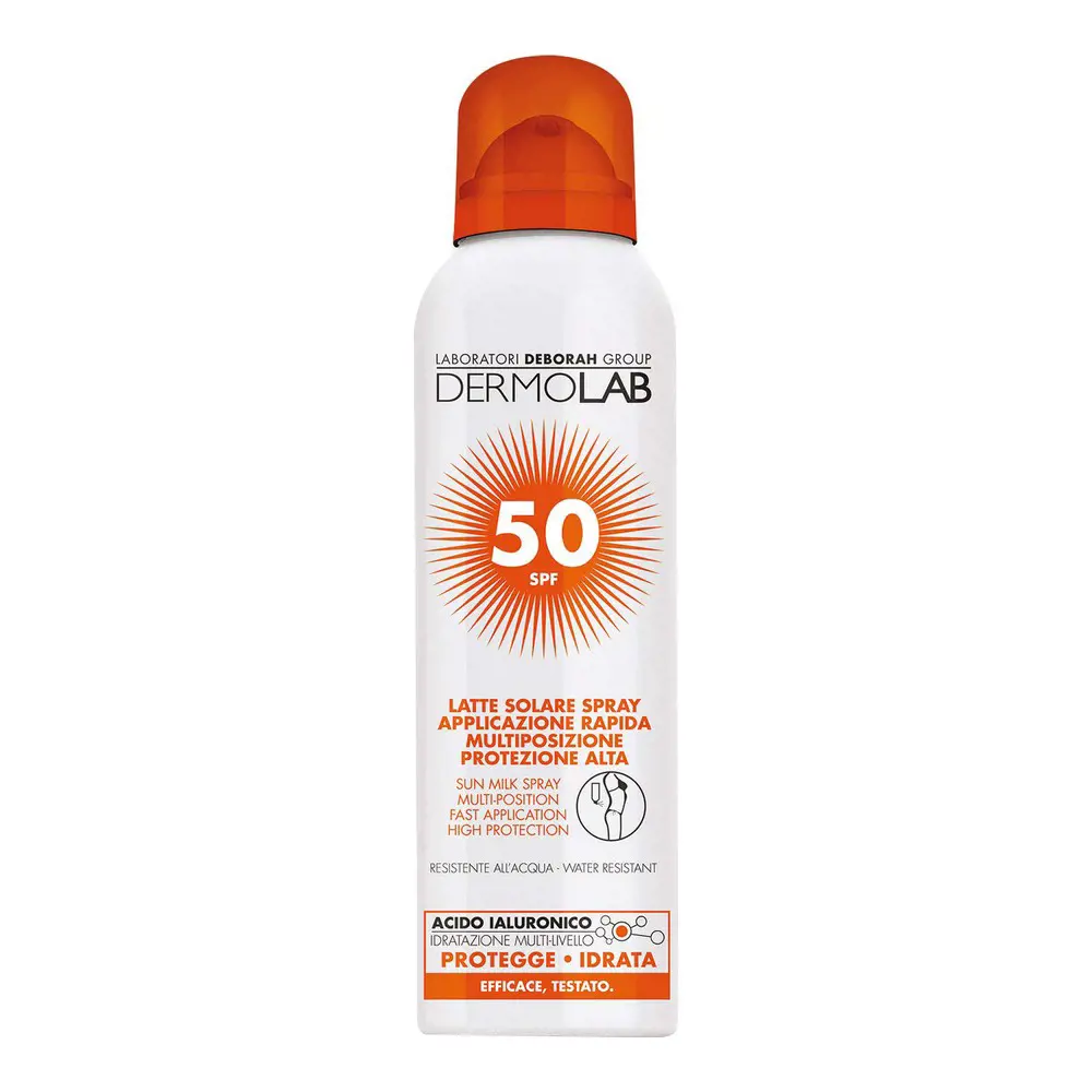 Солнцезащитный крем Dermolab Leche Solar Cuerpo Y Rostro En Spray Spf50 Deborah, 200 мл
Солнцезащитный крем Dermolab Leche Solar Cuerpo Y Rostro En Spray Spf50 Deborah, 200 мл