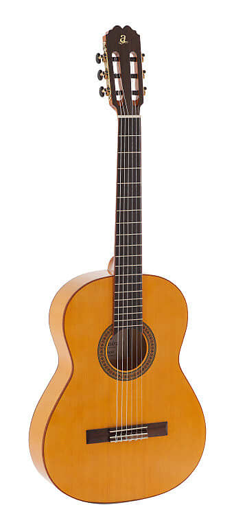 Акустическая гитара Admira Triana classical guitar with spruce top Student series High Gloss
Акустическая гитара Admira Triana classical guitar with spruce top Student series High Gloss