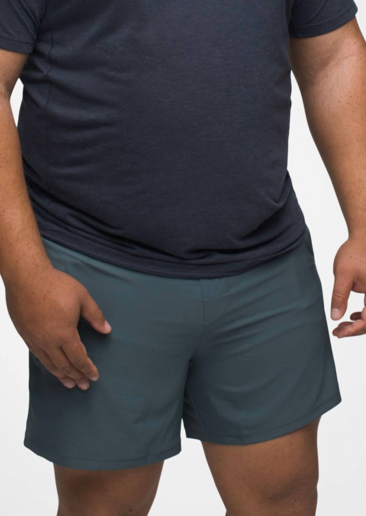 Короткие кроссовки Peak To Pavement Lined серо-голубого цвета prAna
Короткие кроссовки Peak To Pavement Lined серо-голубого цвета prAna