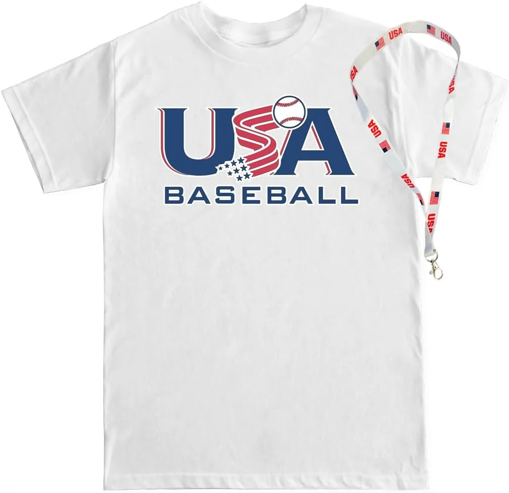 Футболка FTD Apparel Men's USA Baseball
Футболка FTD Apparel Men's USA Baseball